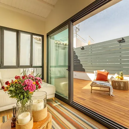 Ohliving Estrellita De Castro Feriehus Sevilla